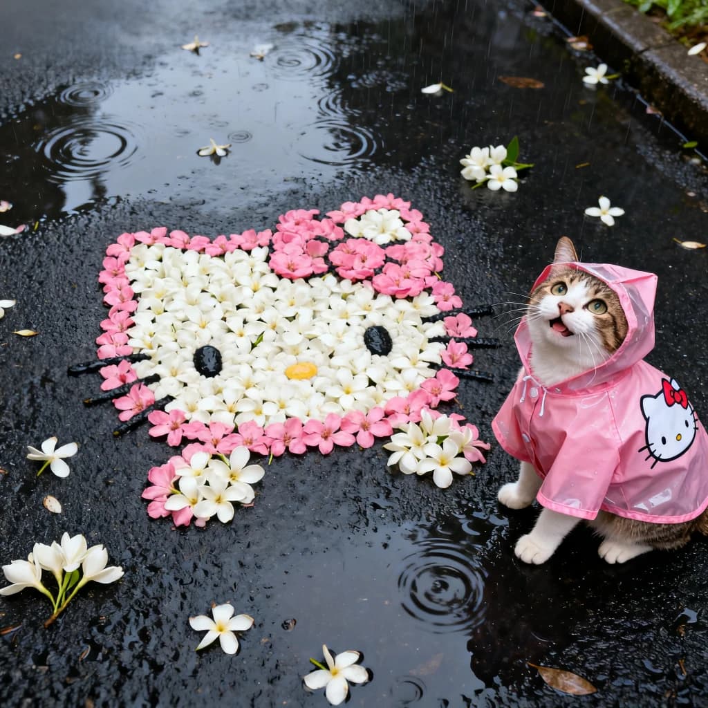 Chuva Osmanto Hello Kitty preview