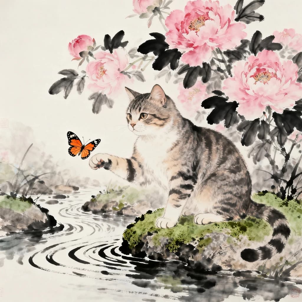 Mực Bướm May Mắn preview