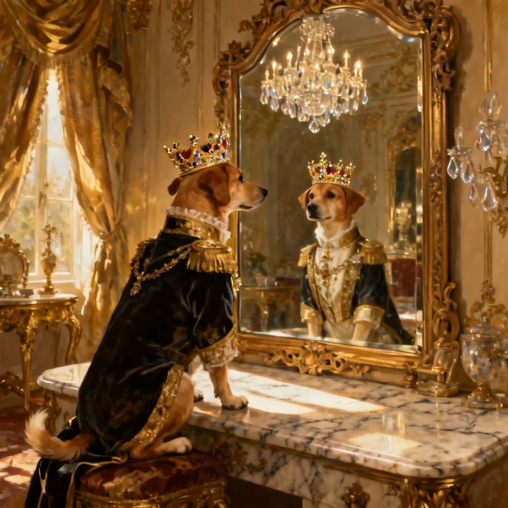 Royal Prince Mirror preview