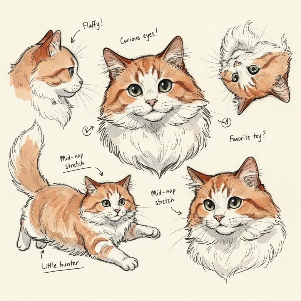 素描水彩 preview