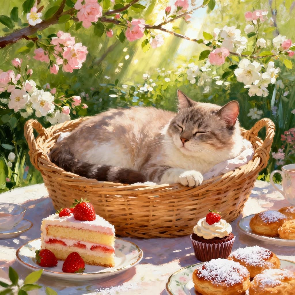 Spring Tea Rattan preview