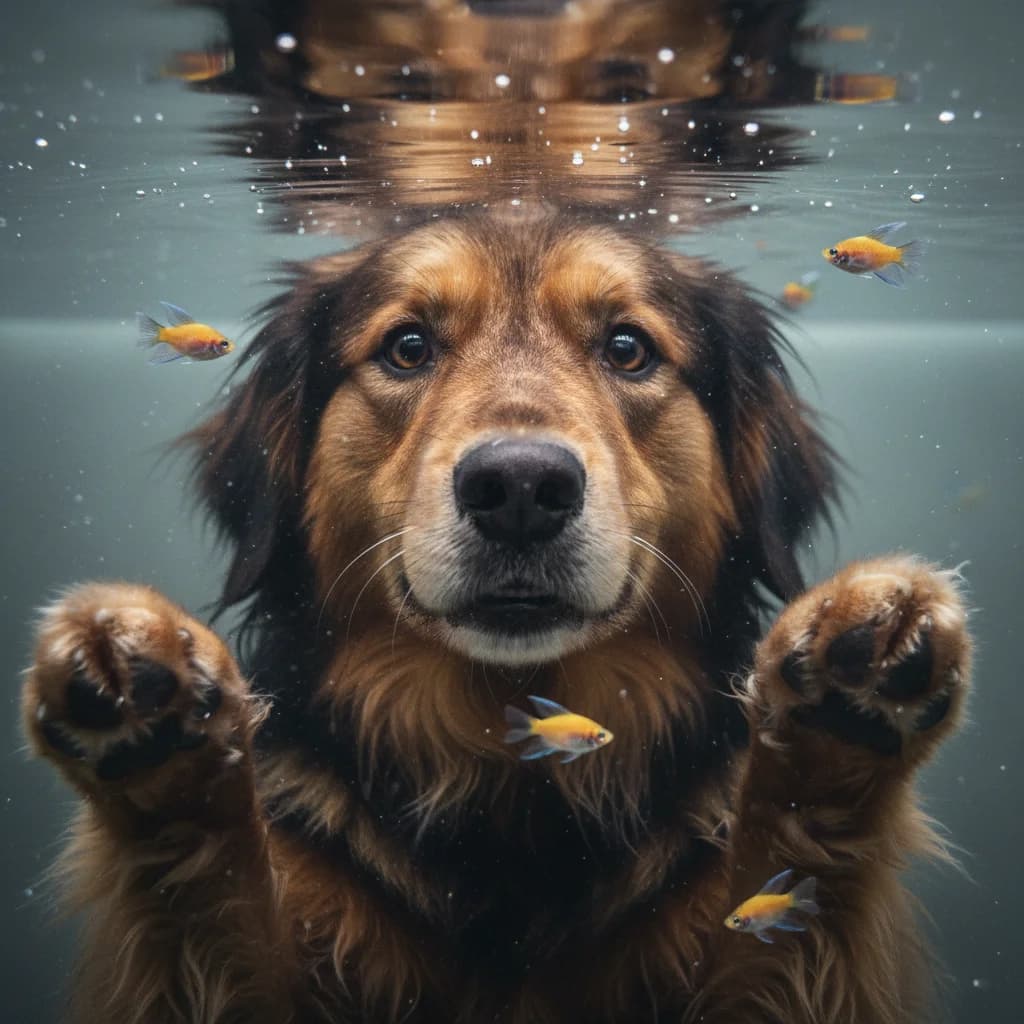 水下肖像 preview