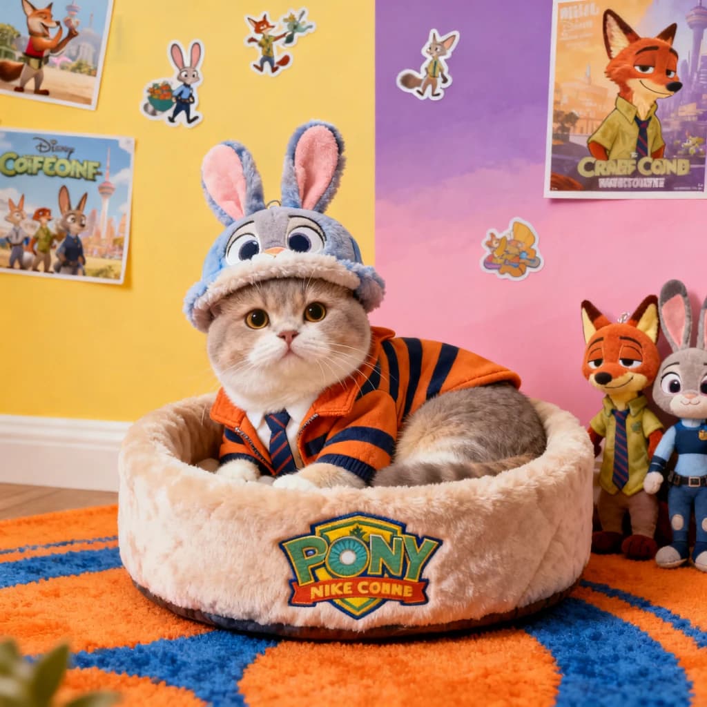 Zootopia Stickerset preview