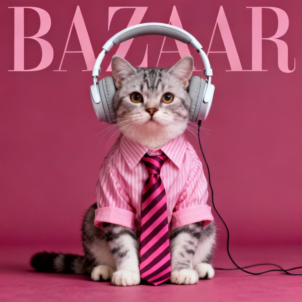 Pemotretan Fashion BAZAAR preview