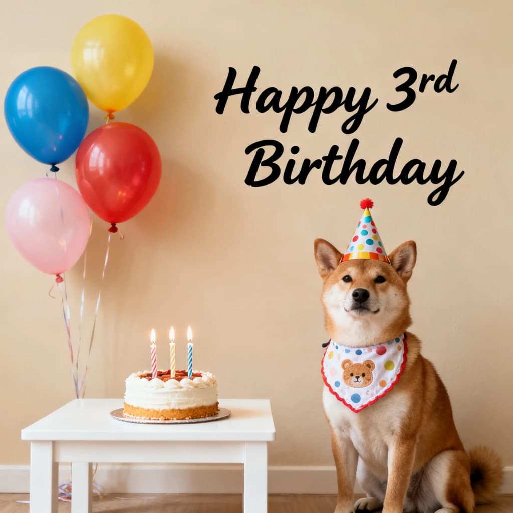 생일 풍선 케이크 preview