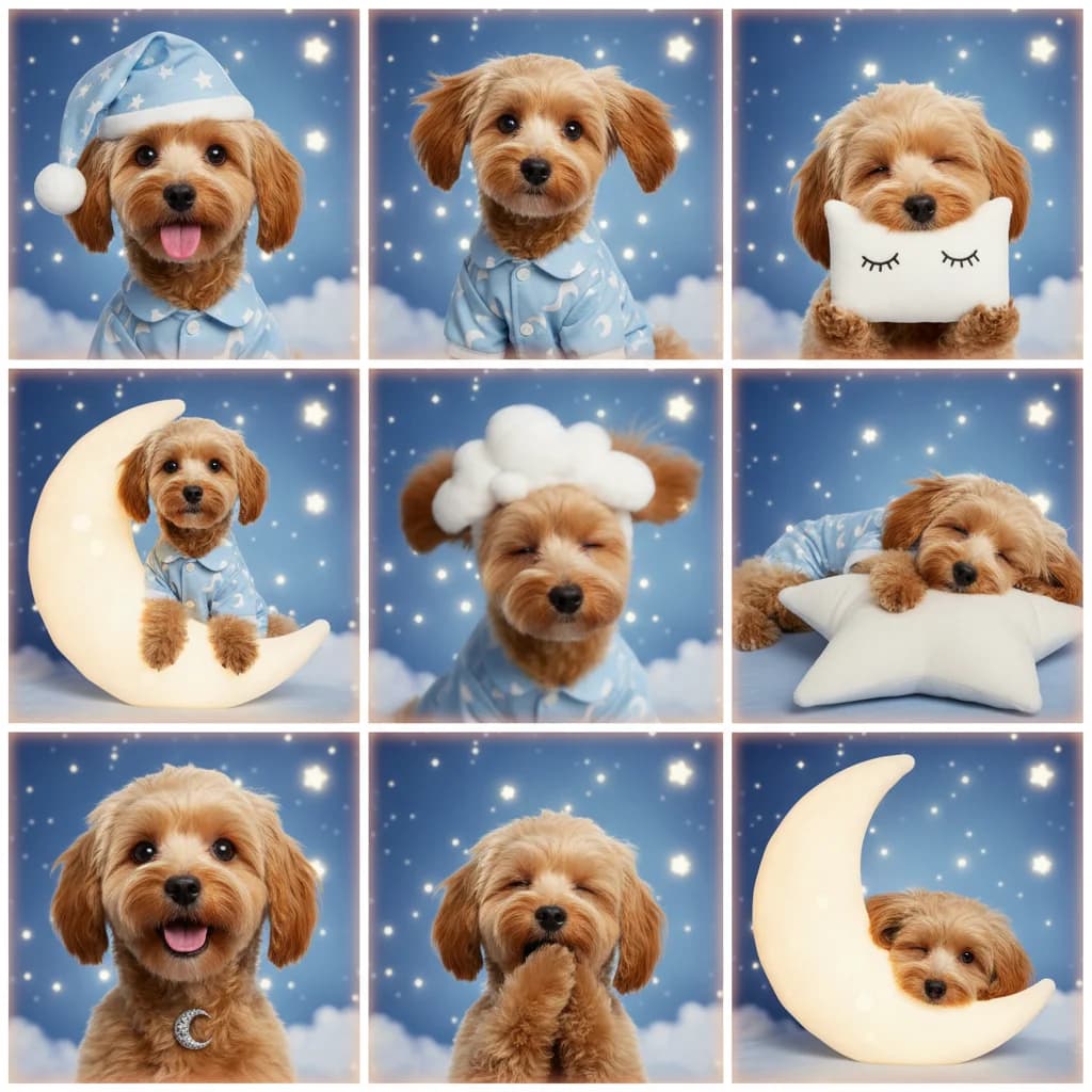 Kotak Piyama Berbintang preview