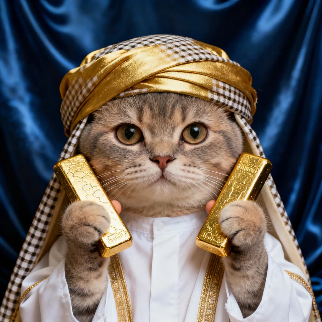 Turban Emas Retro preview