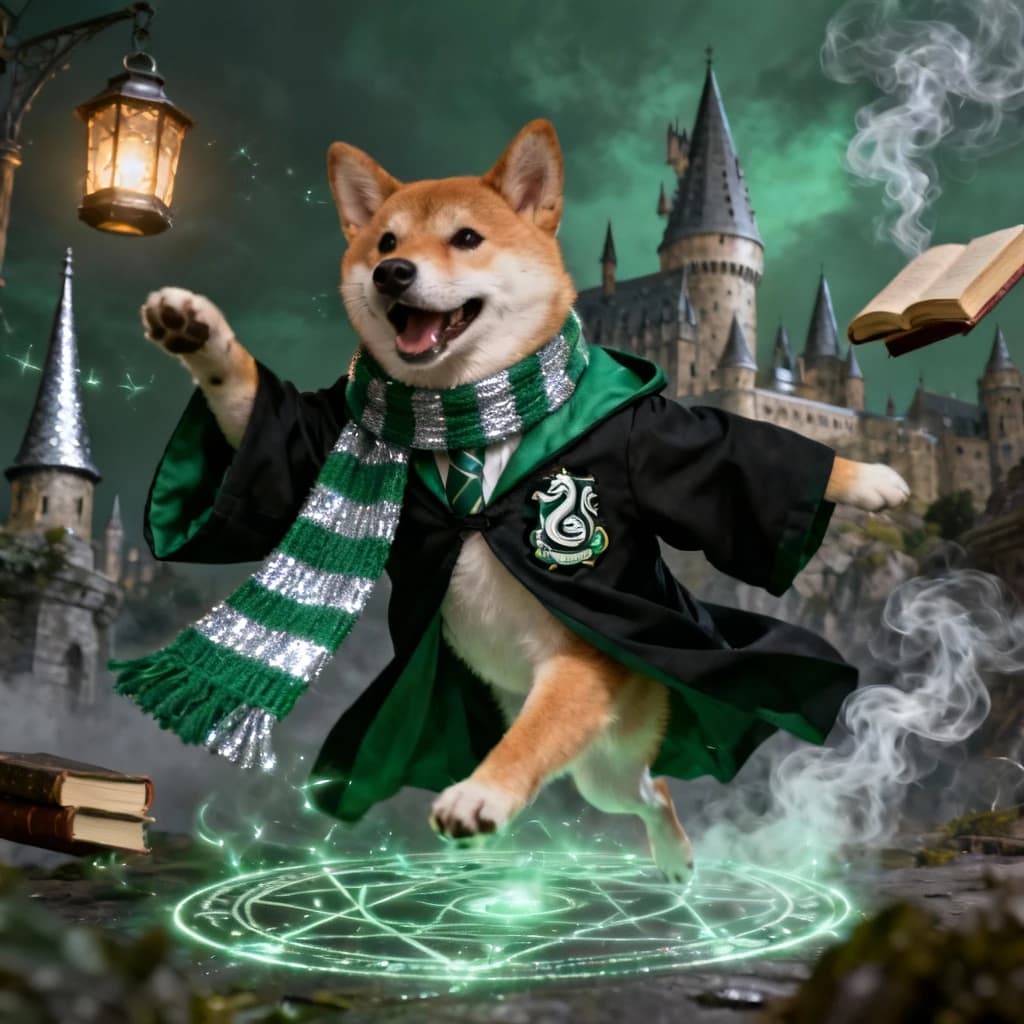 स्लिदरिन स्कार्फ preview