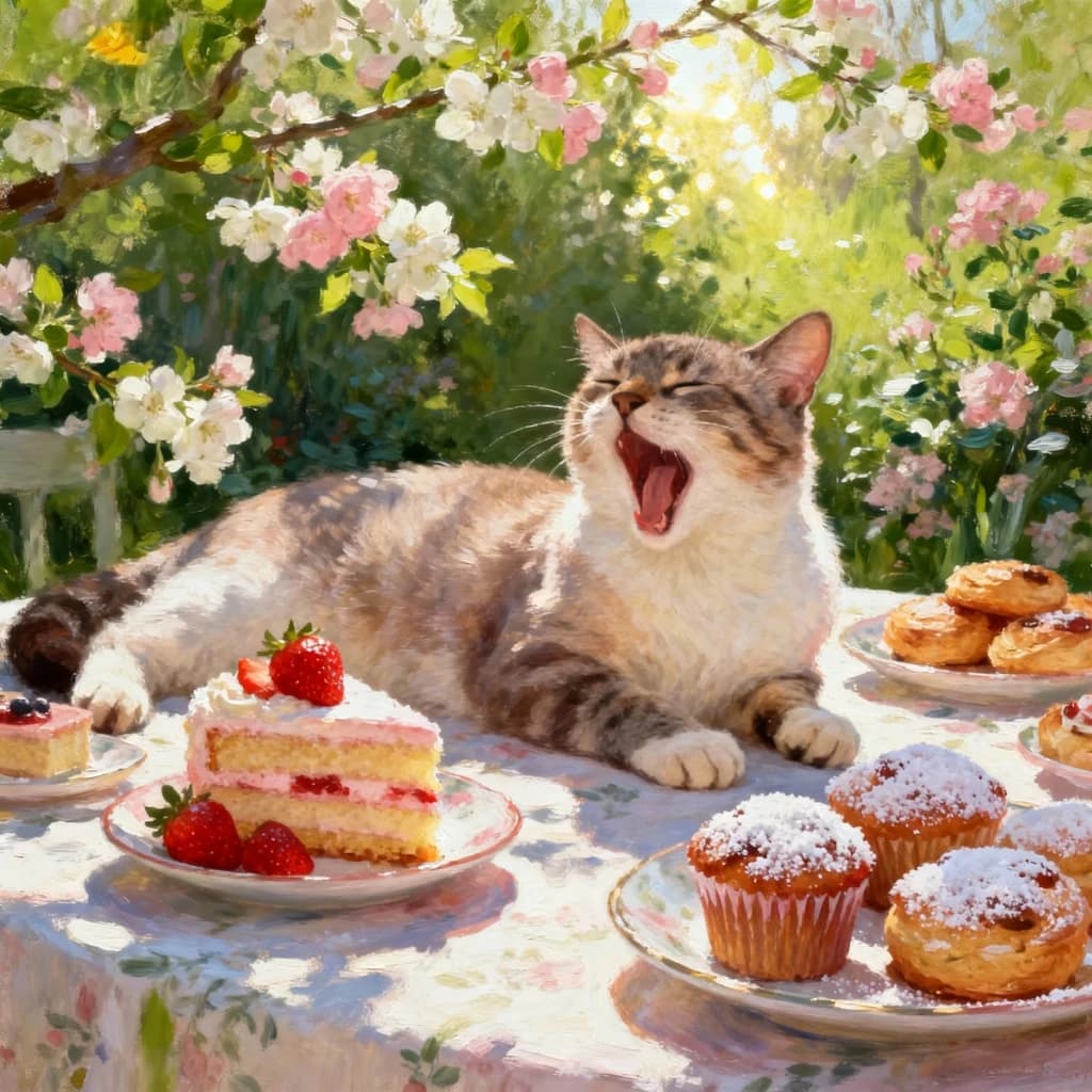 Tè Primavera Sbadiglio preview