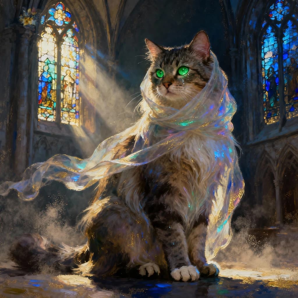 Płacząca Madonna Olej preview